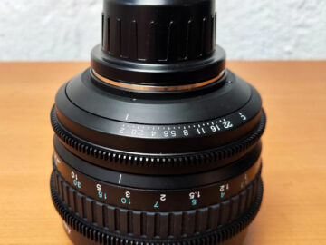 Sony SCL-P85T20 PL lens f/2.0 85mm