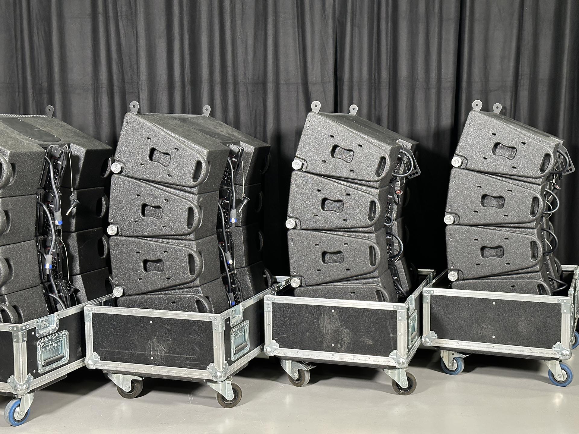 Coda best sale line array