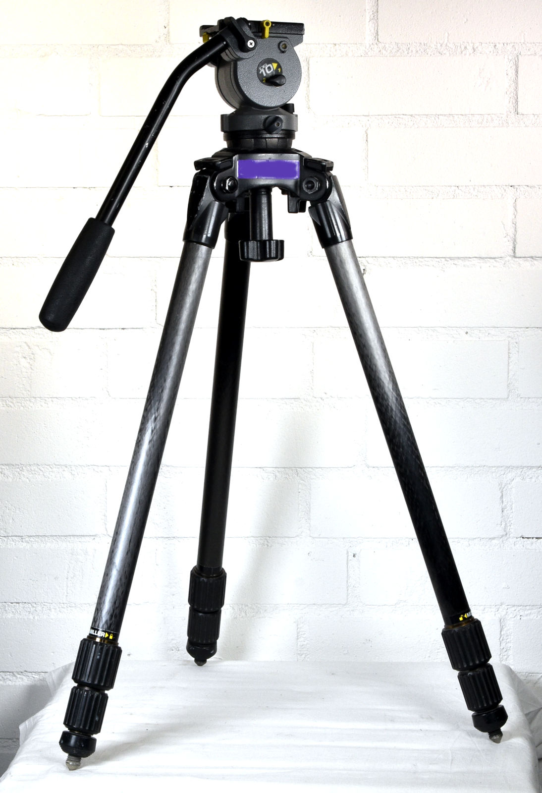 Miller Tripod with DS10 Head Gearwise AV & Stage Equipment