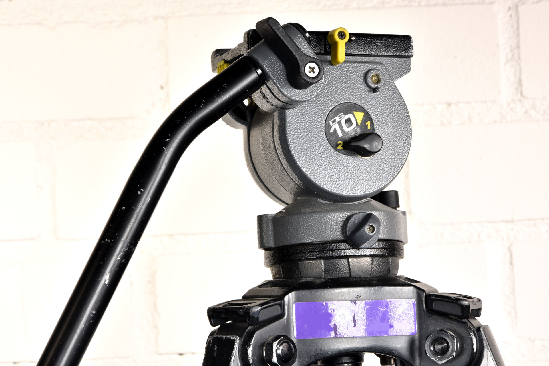 Miller Tripod with DS10 Head Gearwise AV & Stage Equipment