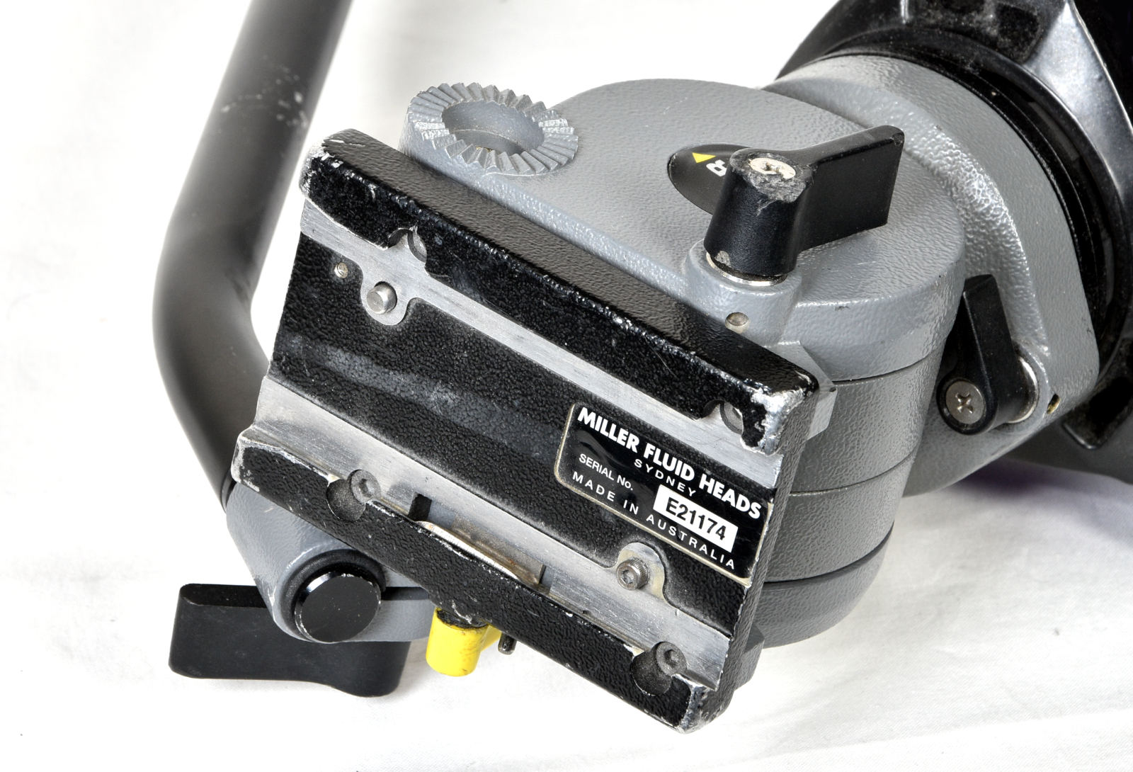 Miller Tripod with DS10 Head Gearwise AV & Stage Equipment