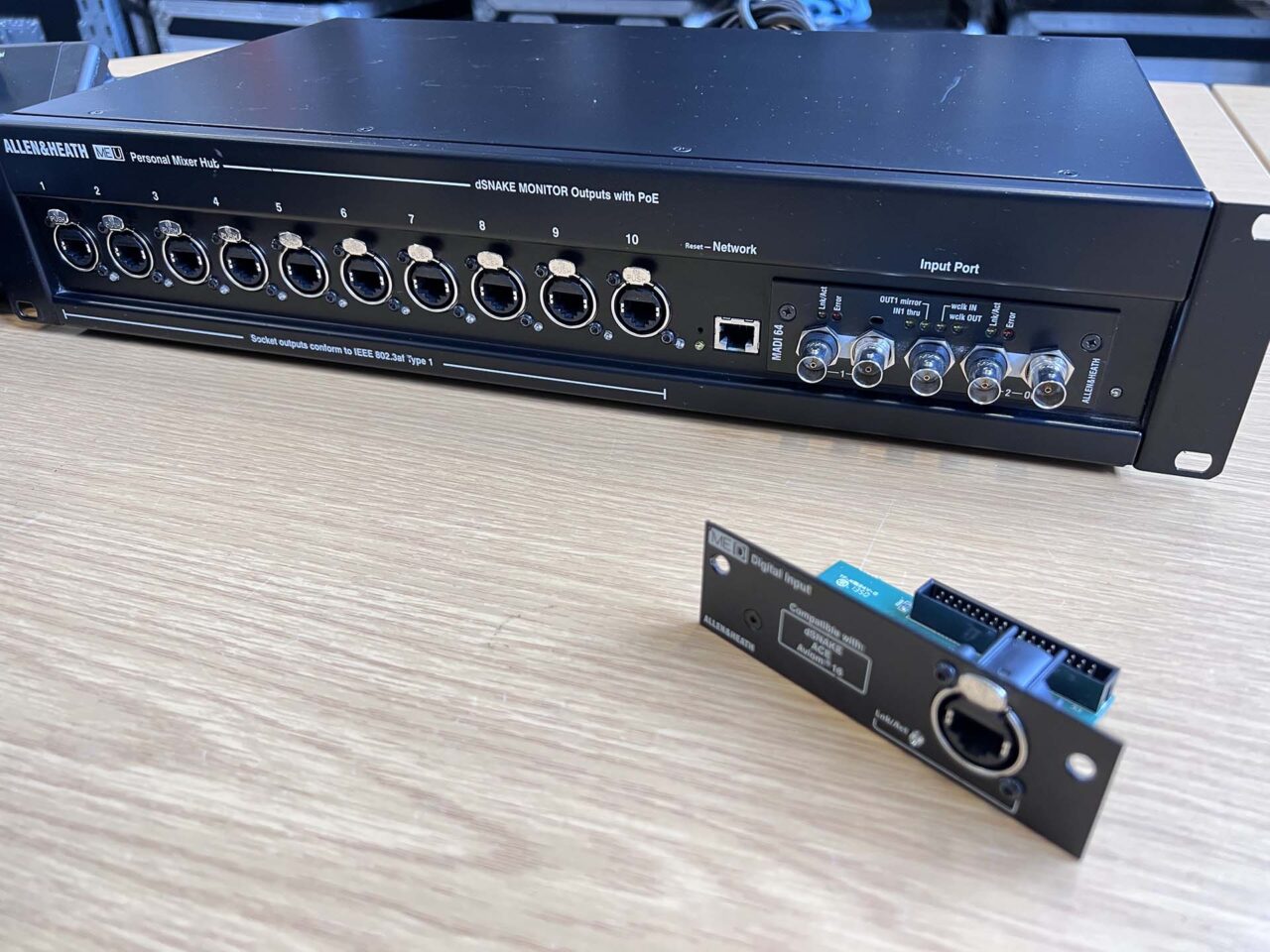 Allen & Heath ME1 / MEU package Gearwise AV & Stage Equipment
