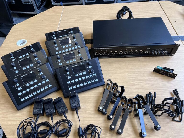Allen & Heath ME1 / MEU package Gearwise AV &