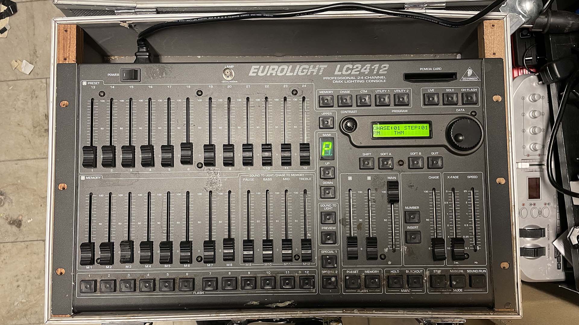 Behringer Eurolight LC2412 Gearwise AV & Stage Equipment