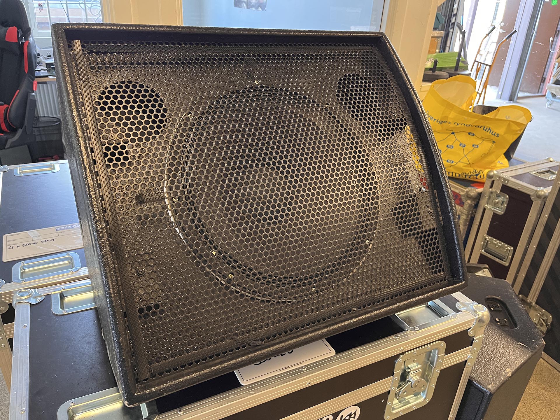Stage monitors (2 pcs) Gearwise AV & Stage Equipment