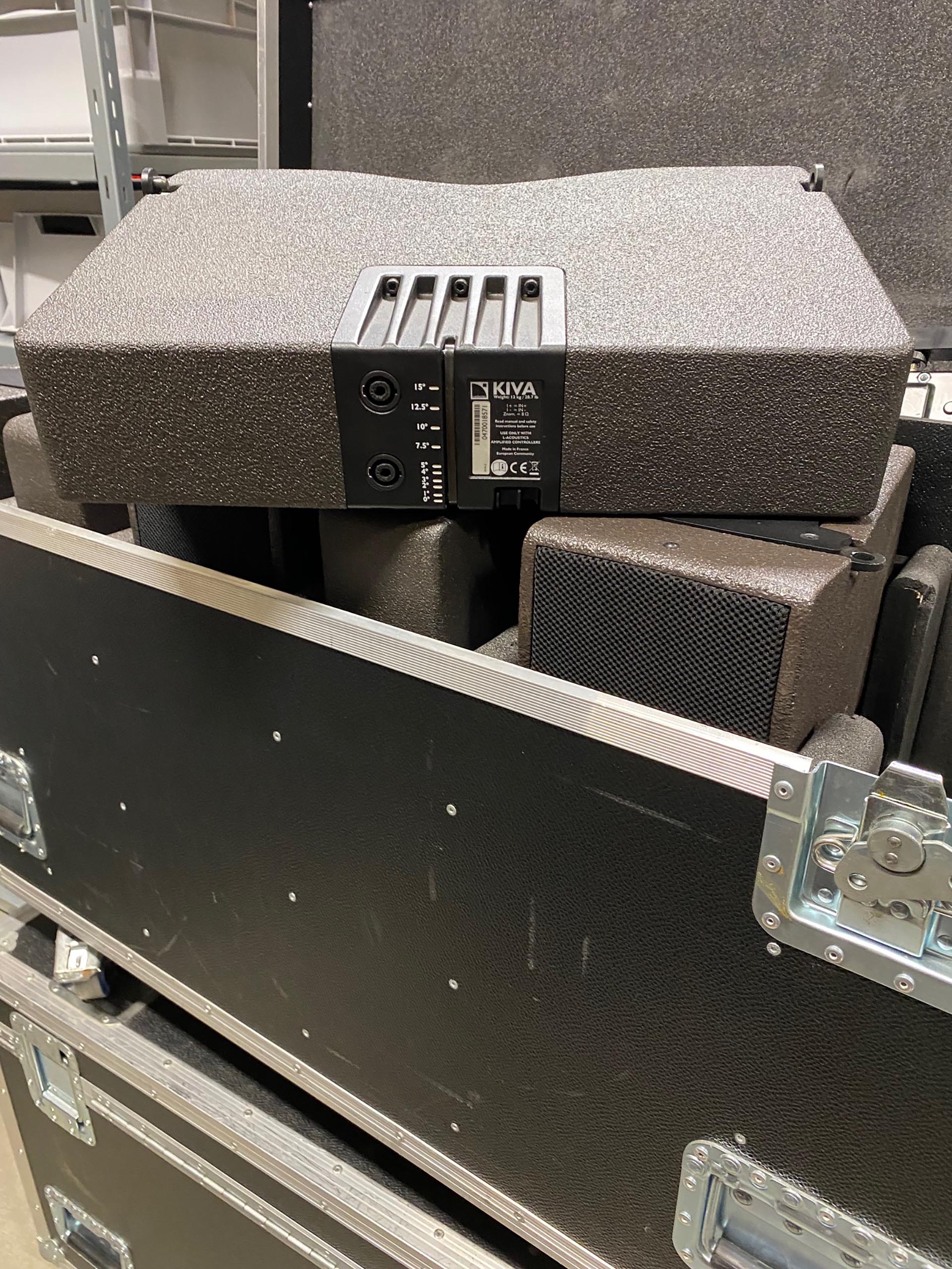 L Acoustics KIVA 6 Pcs Case Gearwise AV Stage Equipment