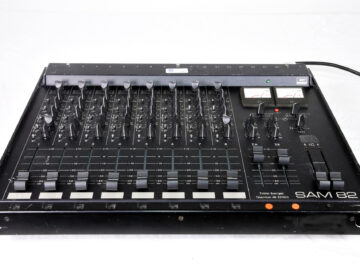 SAM 82 Analog Broadcast Mixer