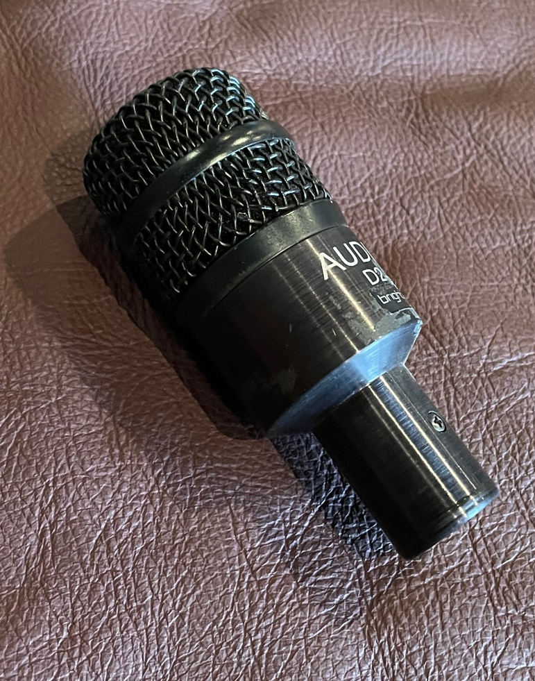 Audix D2 Dynamic Instrument Microphone – Gearwise – AV & Stage