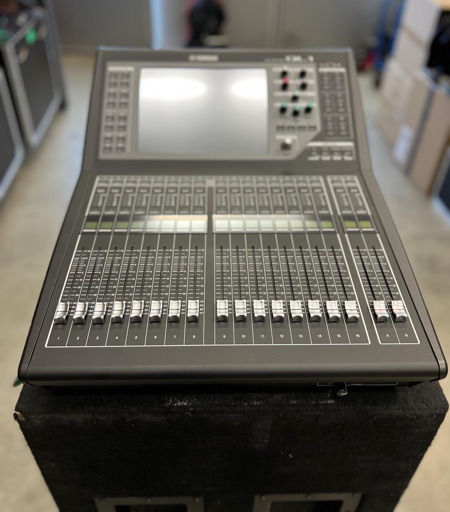 Ql1 Rio32 Setting Up A Yamaha Ql1 With Rio Stage Box. – IVRCQB