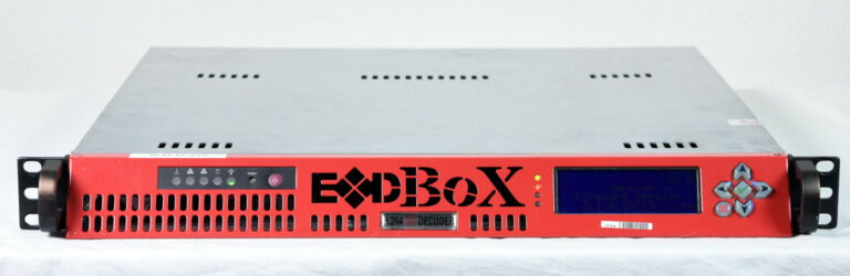 EDBoX H.264 SD-Decoder