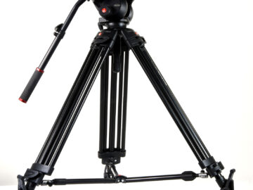 Manfrotto 545B with 504HD Fluid Head