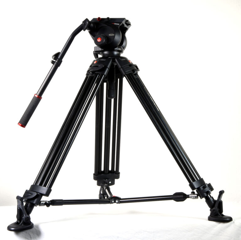 Manfrotto 545B with 504HD Fluid Head