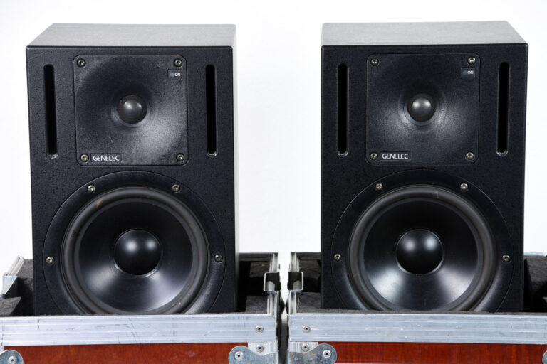 Genelec 1030A Pair in Flight Cases