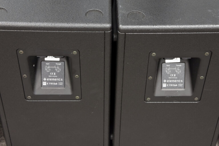 HK Audio elements Complete System