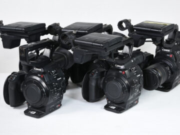 Canon EOS C300 batch of 5