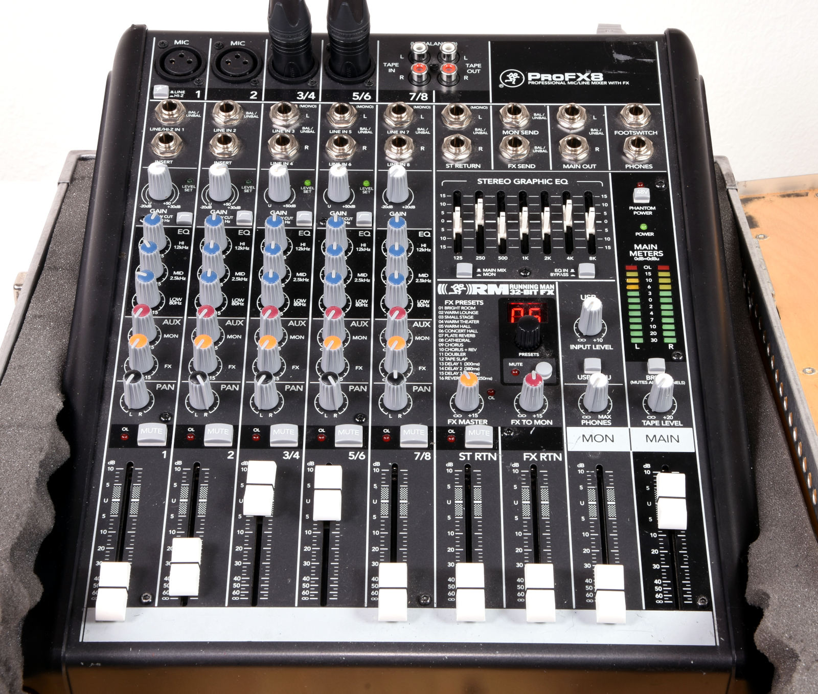 Mackie ProFX8 – Gearwise – AV & Stage Equipment