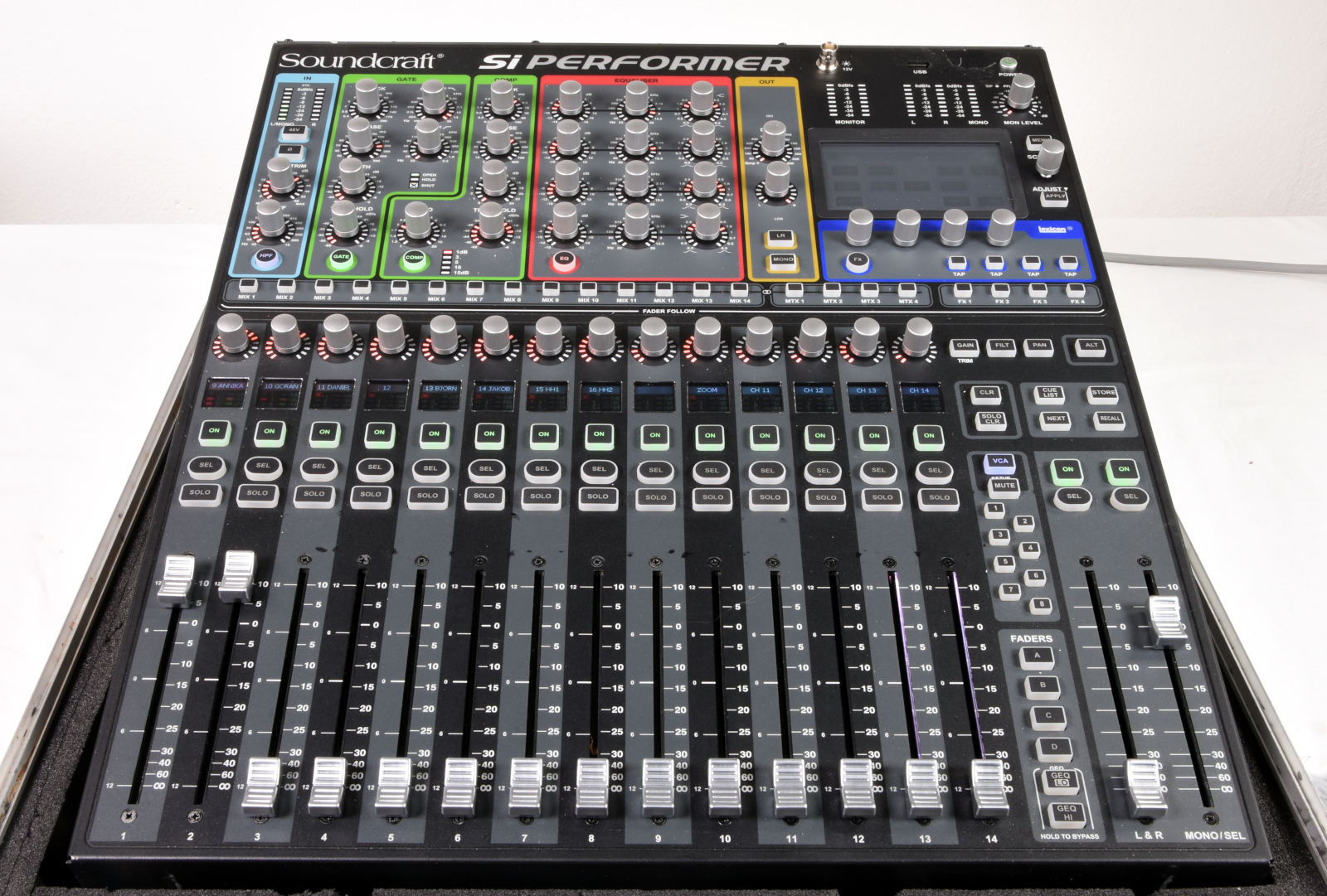 Soundcraft Performer 1 Gearwise AV & Stage Equipment