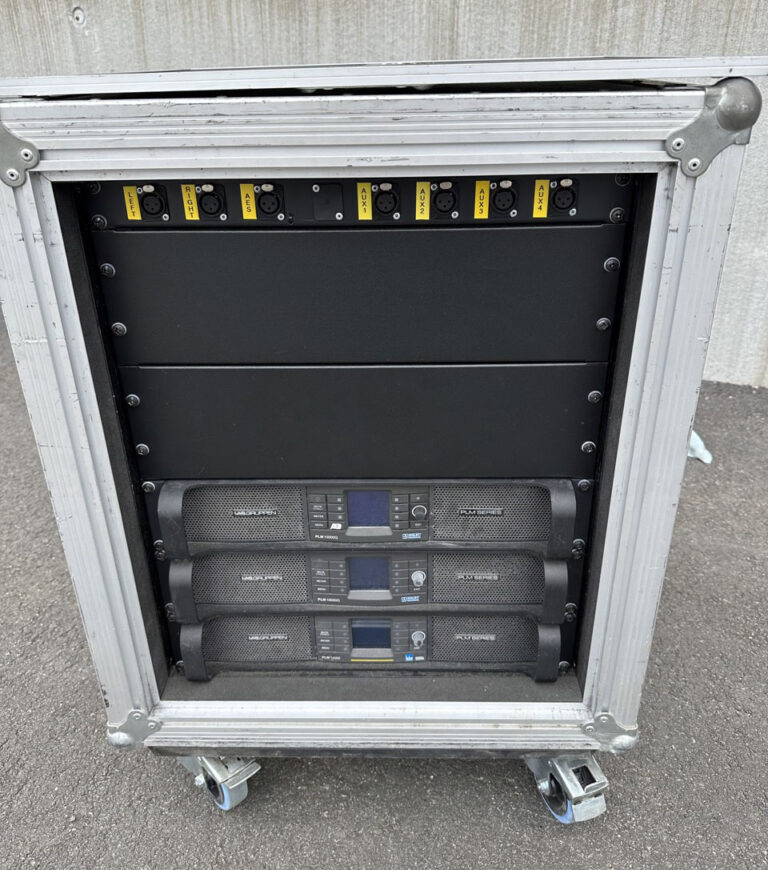 LAB Gruppen PLM amprack – Gearwise – AV & Stage Equipment