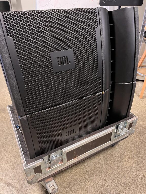 Bumper sales jbl vrx