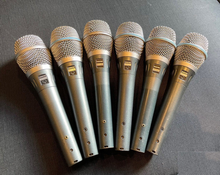 Shure Beta 87A Gearwise AV & Stage Equipment