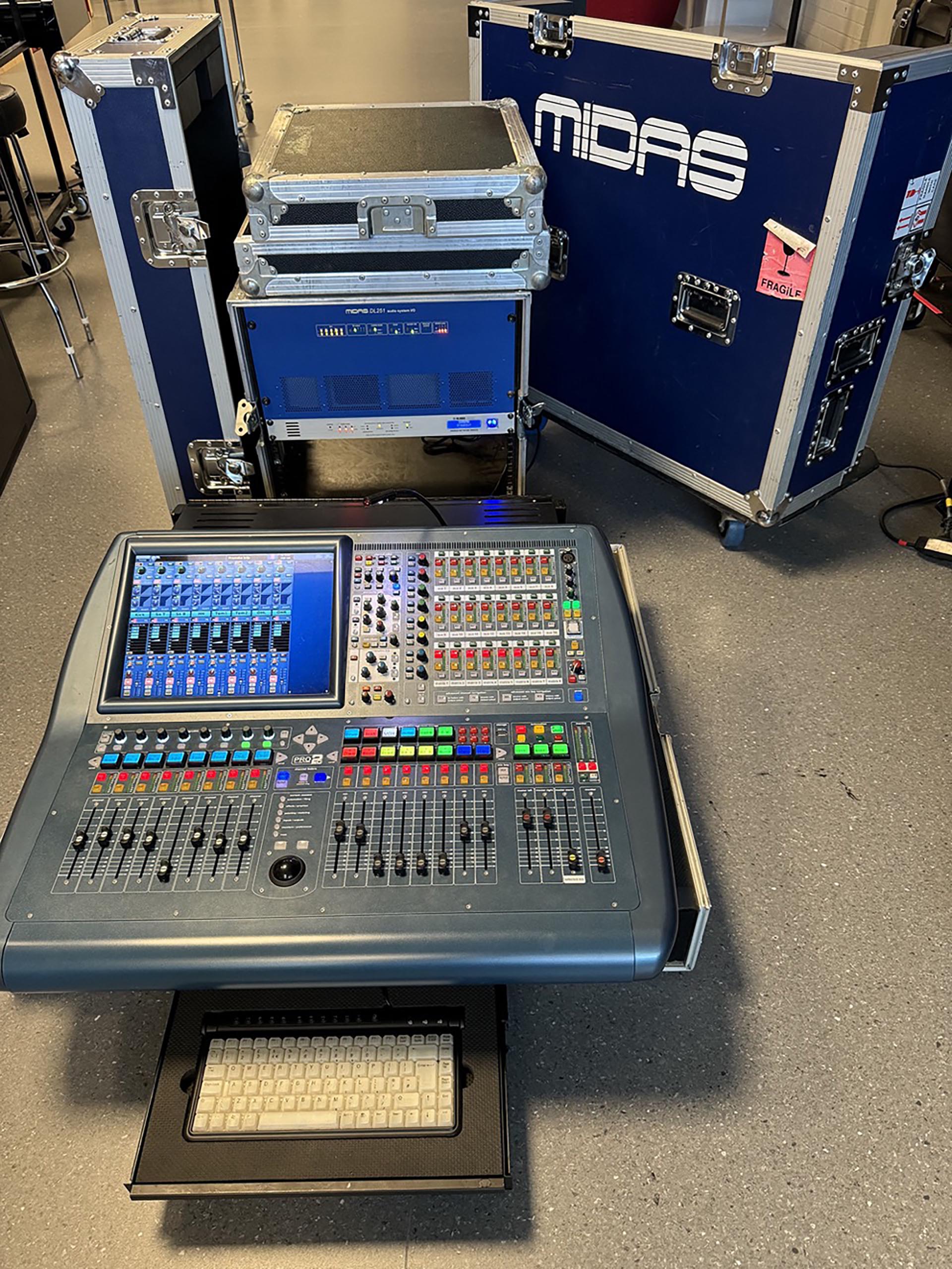 Midas Pro2C Package Gearwise AV & Stage Equipment