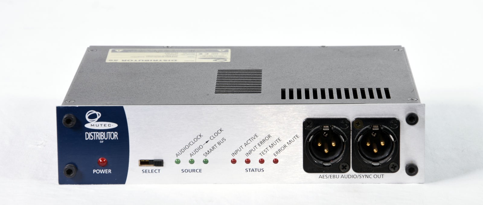 Mutec ae AES/EBU Distributor Gearwise AV & Stage Equipment