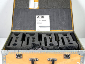 AKG C747 set of 4