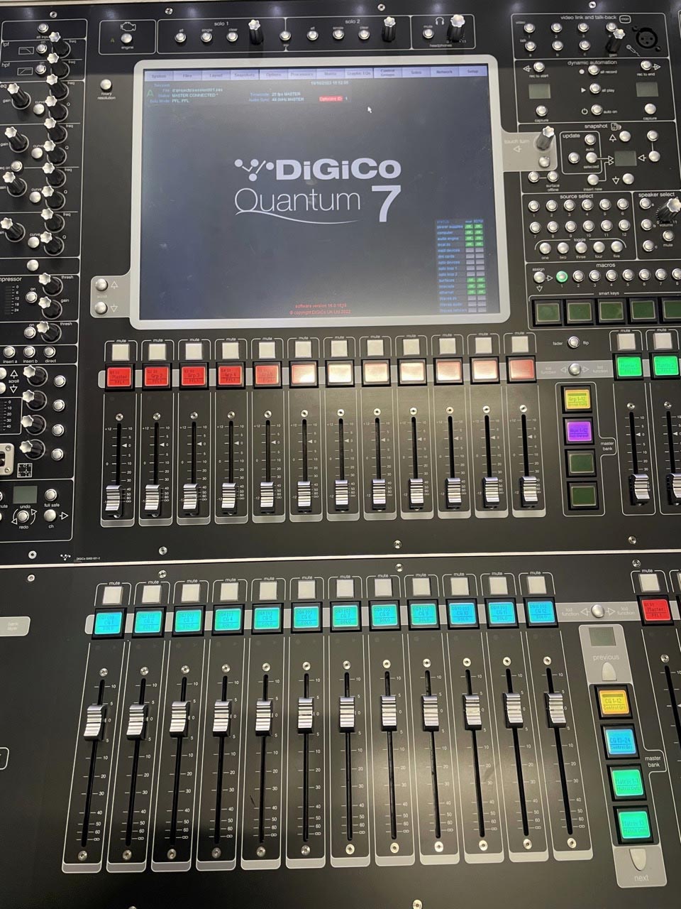 DiGiCo Quantum 7 System Package – Gearwise – AV & Stage Equipment