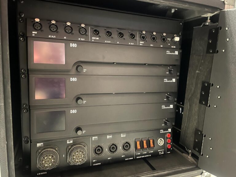 d&b audiotechnik D80 touring rack – Gearwise – AV & Stage Equipment
