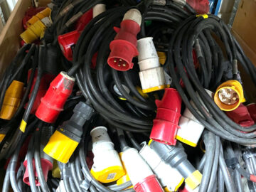 Motor Cables Low Voltage Control