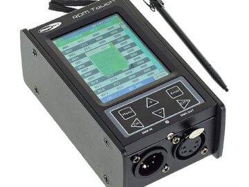 Showtec RDM Touch Tester & Analyser