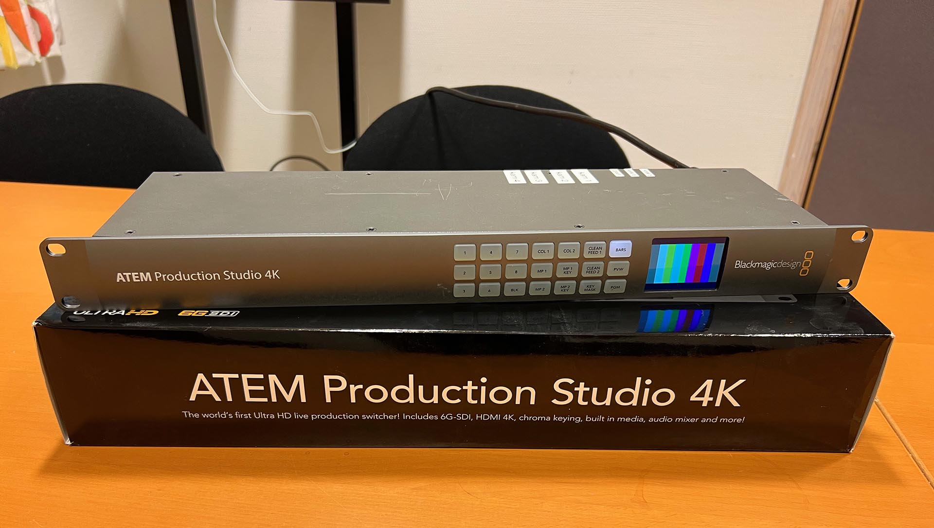 Blackmagic ATEM Production Studio 4K – Gearwise – AV & Stage Equipment