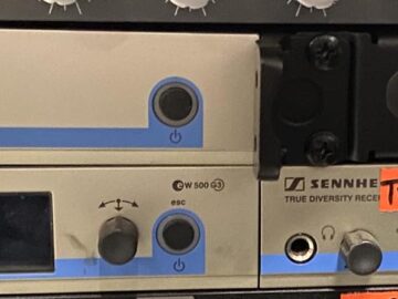 Sennheiser EW500 G3