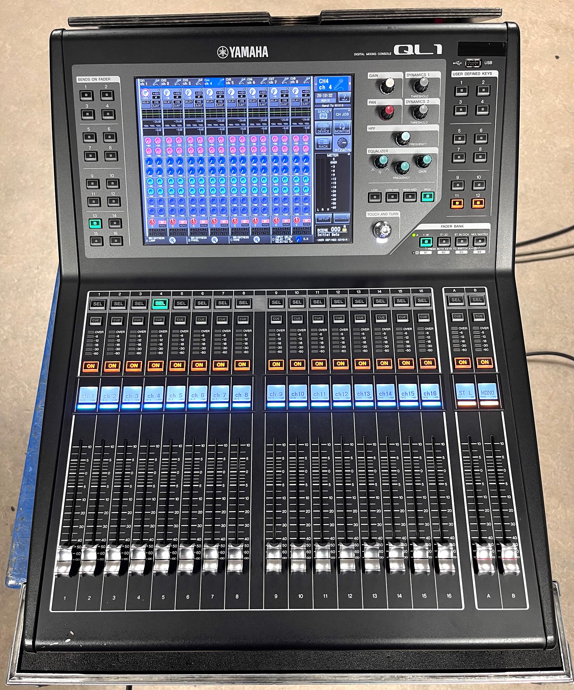 Yamaha QL1 Gearwise AV & Stage Equipment