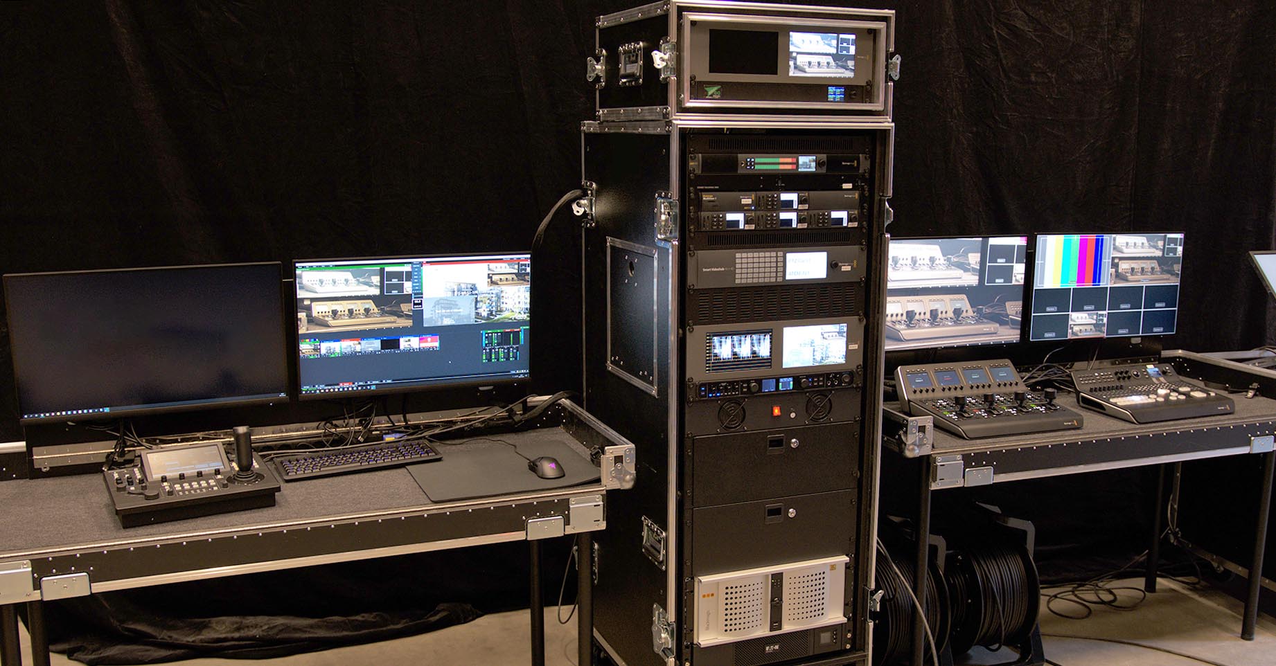 Blackmagic URSA ATEM production kit – Gearwise – AV & Stage Equipment