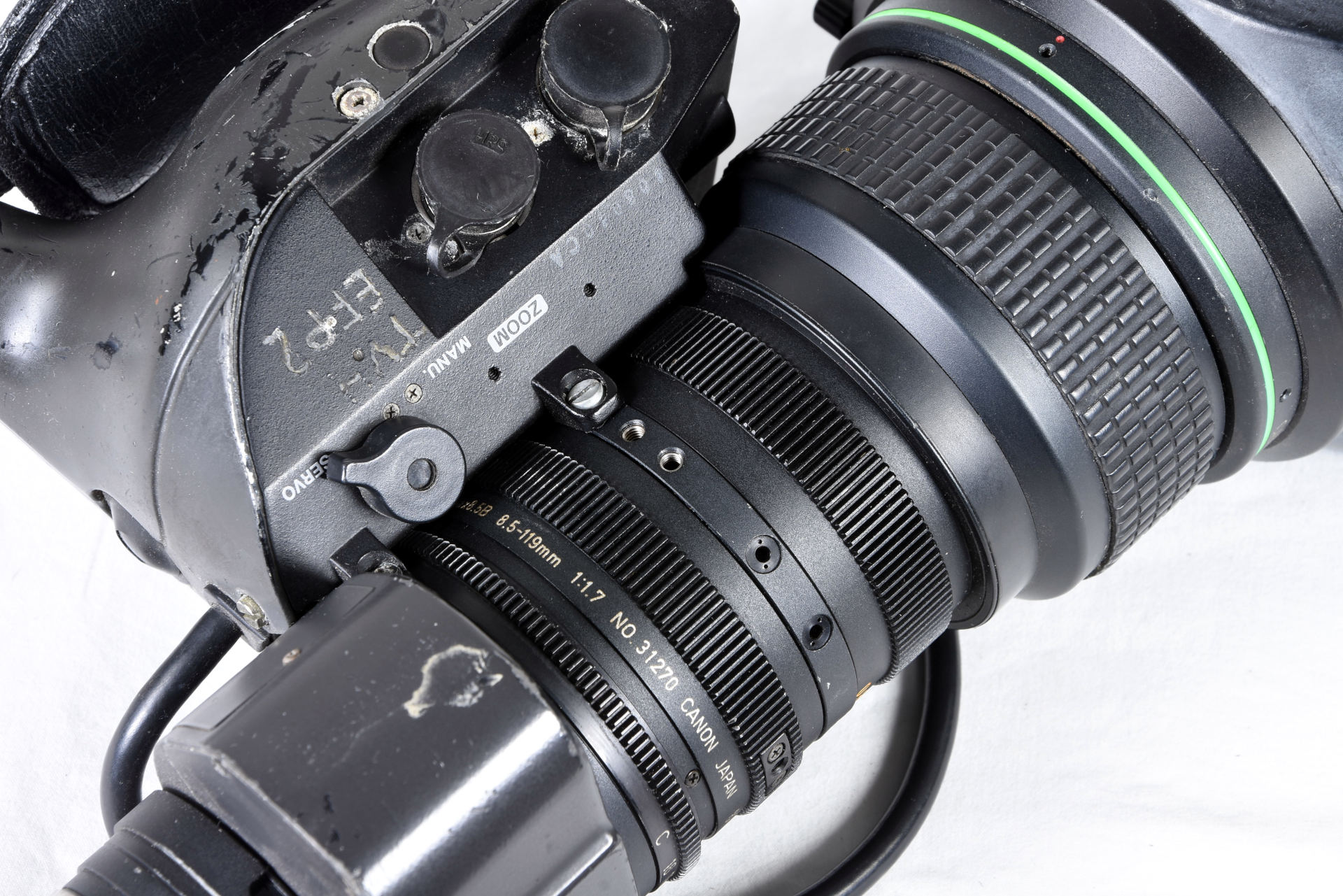 Canon IF XS J16ax8B4 WRS-C SX12 Broadcast Zoom Objektiv | 290 EUR -  - Der Marktplatz für gebrauchte Veranstaltungstechnik